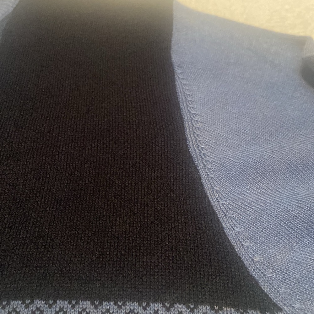 ARGYLECULTURE Russell Simmons Size M Argyle Sweater NWT - Picture 8 of 12